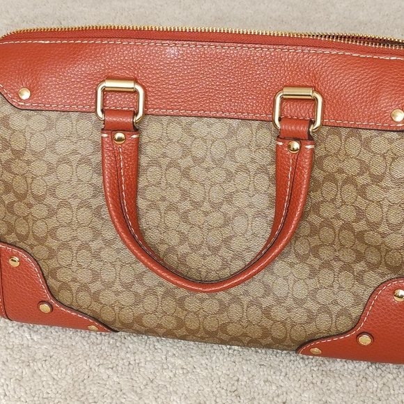 Coach Millie Satchel. Used in Excellent Condition! - Picture 4 of 7